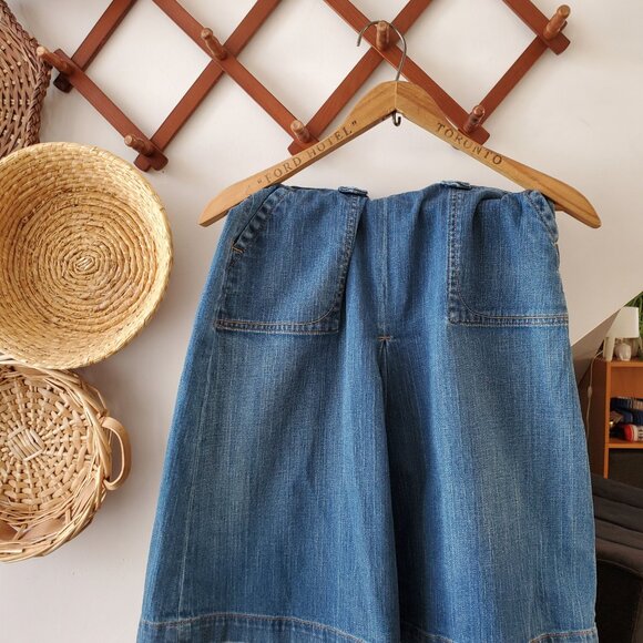 Gap Denim Skirt- Size  2 - Picture 3 of 3